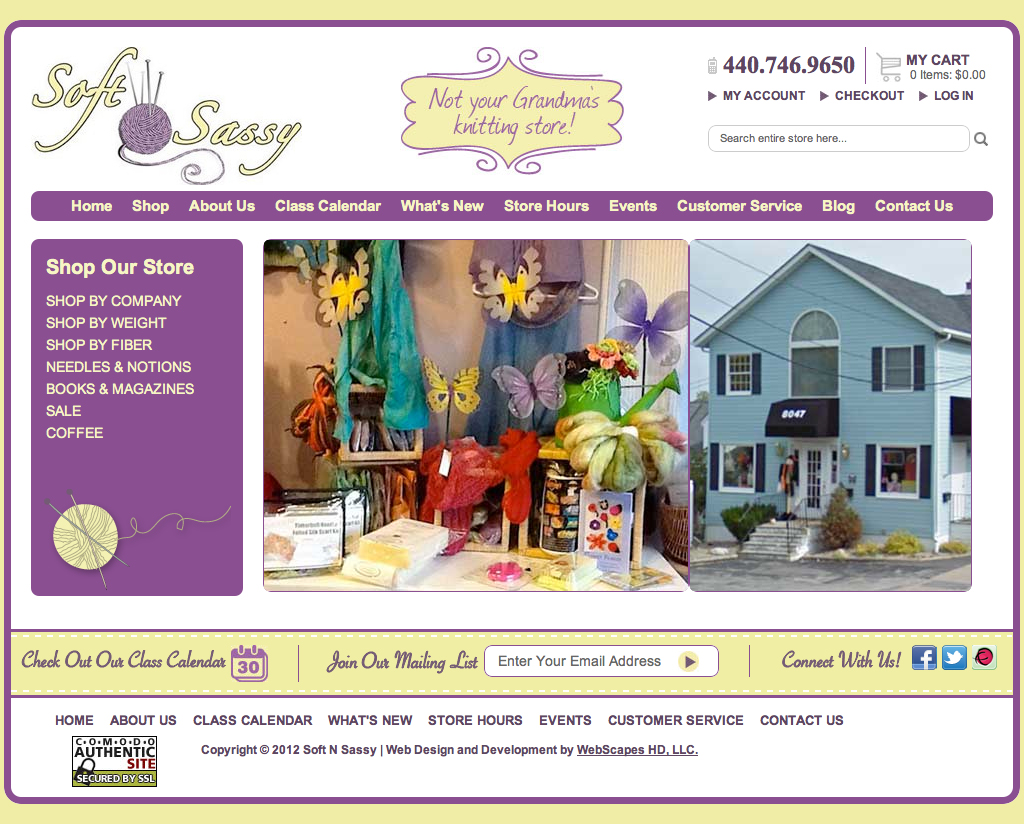 E-Commerce Web Design